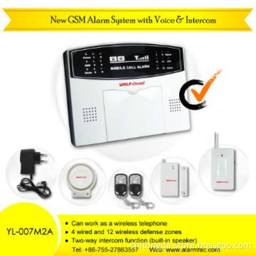 Anti theft Alarm System